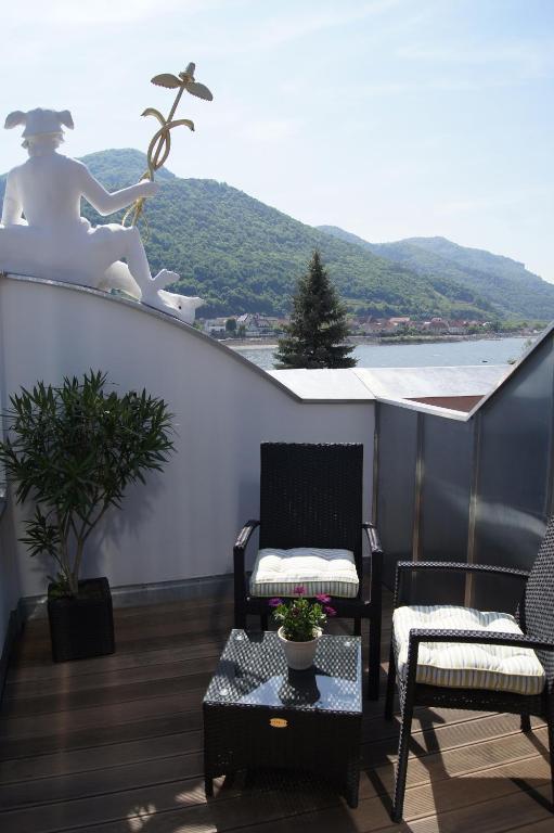 Gasthof Prankl Spitz an der Donau Szoba fotó