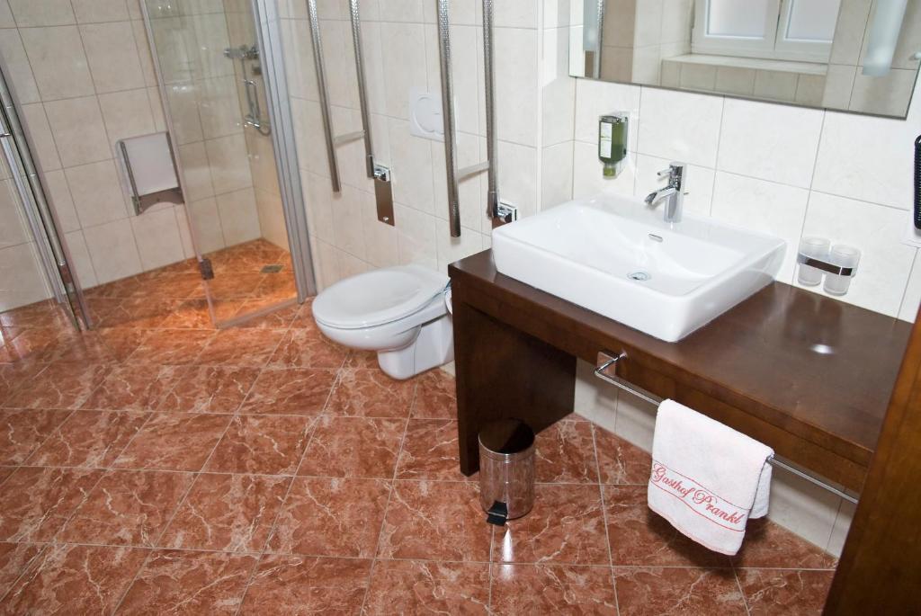 Gasthof Prankl Spitz an der Donau Szoba fotó