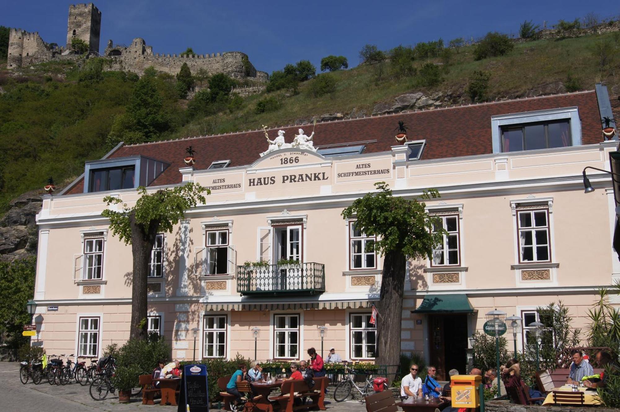 Gasthof Prankl Spitz an der Donau Kültér fotó