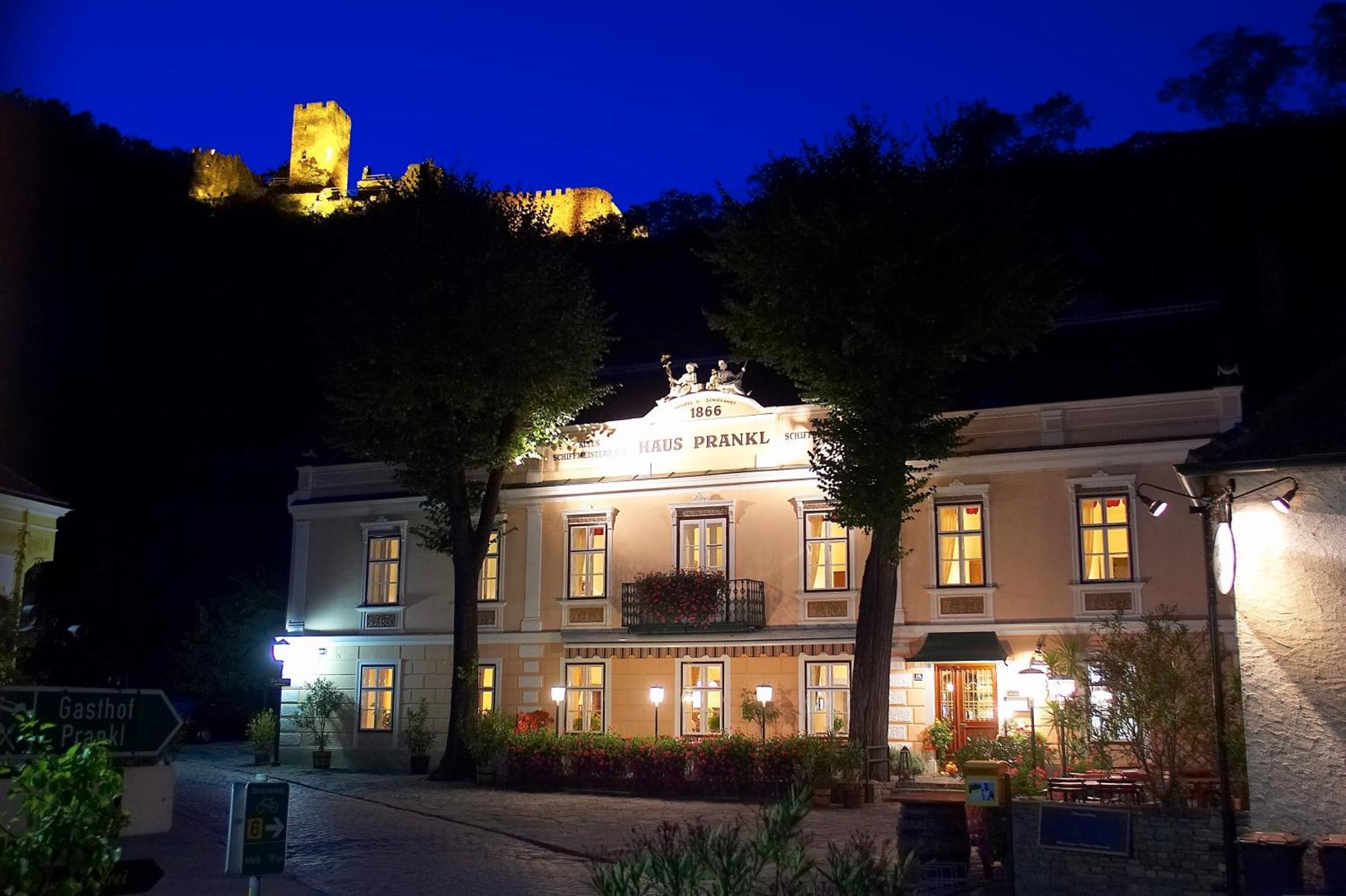 Gasthof Prankl Spitz an der Donau Kültér fotó